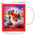 Item# AP20 Buttons, Bookmarks, Magnets, Key Chains & Mugs ..OM -  DiversityStore.Com®