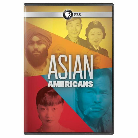 Pre- order Only ships August 15, 2020 Item# AADVD Asian Americans -  DiversityStore.Com®