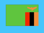 Item# ABN2 African Flag Banner - 20 Flags .. OM -  DiversityStore.Com®