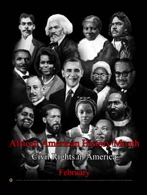 Item # B14A African American History Month Civil Rights in America (GSA) -  DiversityStore.Com®