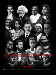 Item # B14A African American History Month Civil Rights in America