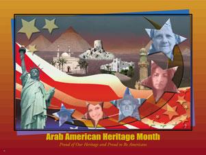 Item# ARK Buttons, Bookmarks & Magnets Arab American Heritage Month -  DiversityStore.Com®