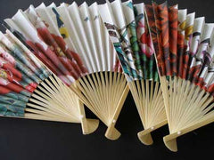 Item# AP77 Asian Scenes Folding Fan