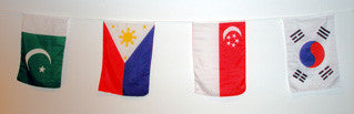 Product: APF7 20 Flag String Asian/Pacific Country Banner ...OM -  DiversityStore.Com®