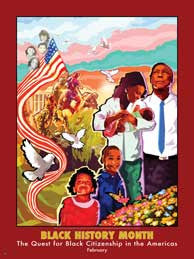 Item# B092K Black History Month The Quest for Black Citizenship in the Americas ..OM -  DiversityStore.Com®