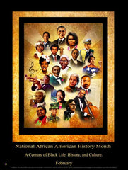 Item# B15A National African American History Month A Century of Black Life, History and Culture (GSA) -  DiversityStore.Com®