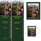 Item# B18AK Bookmarks, Mugs, Buttons and Magnets ..OM -  DiversityStore.Com®