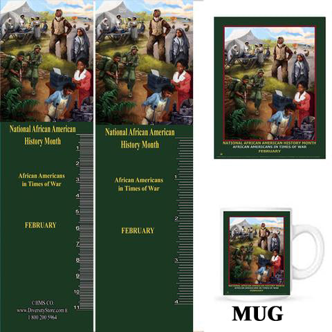 Item# B18AK Bookmarks, Mugs, Buttons and Magnets ..OM -  DiversityStore.Com®
