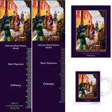 Item# B19K Bookmarks, Mugs, Buttons and Magnets ..OM -  DiversityStore.Com®