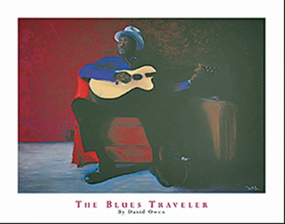 Item# B206 Blues Traveler ..OM -  DiversityStore.Com®