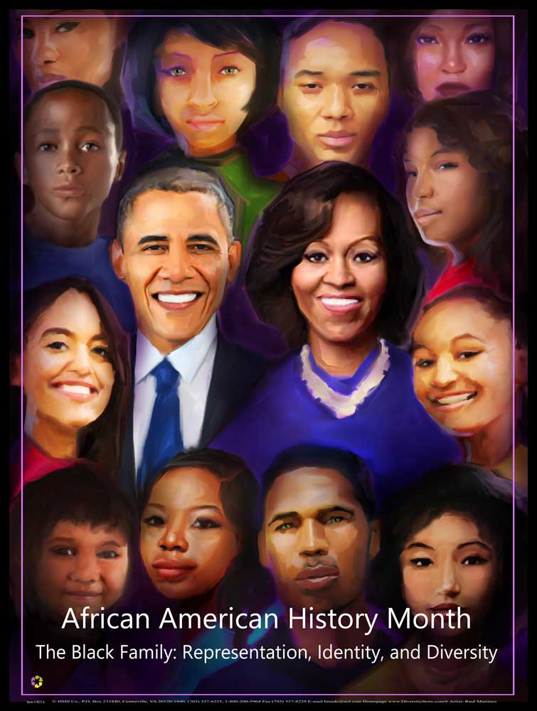 National African American History Month 2021 Item# B21AK Bookmarks, Mugs, Buttons and Magnets