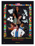 Black History Month 2023 Item# B23K Bookmarks, Mugs, Buttons and Magnets
