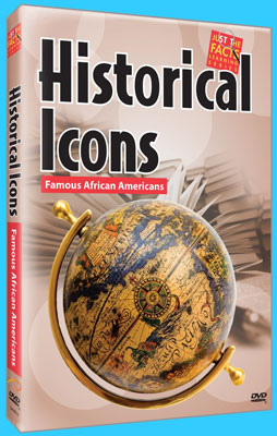 Item# DV4056 Historical Icons Famous African Americans - DVD ..OM -  DiversityStore.Com®