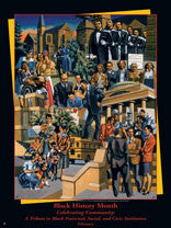 Item# B06K Black History Month Celebrating Community: A Tribute to.... ..OM -  DiversityStore.Com®