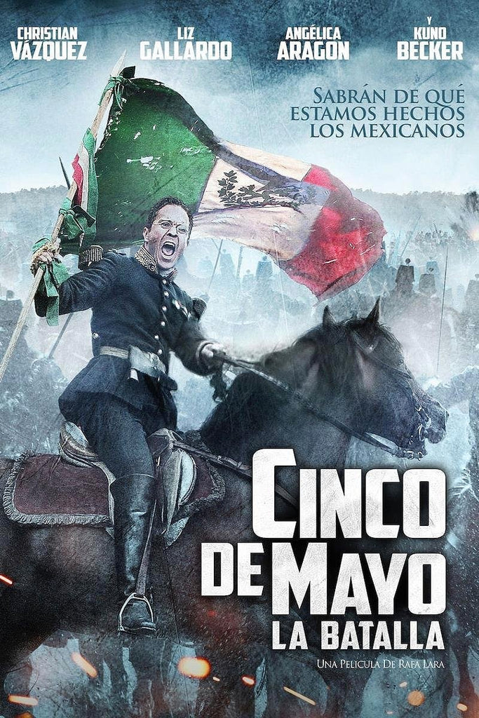 Item# DVD931 Cinco de Mayo- La Batalla DVD  .. OM -  DiversityStore.Com®