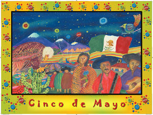 Item# C53CK Cinco De Mayo Bookmarks, Buttons and Magnets..OM -  DiversityStore.Com®