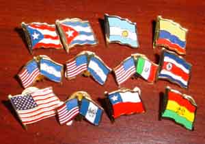 United States Country Pins..OM -  DiversityStore.Com®