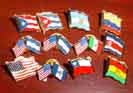 Item# PNARG Argentina Country Pins -  DiversityStore.Com®