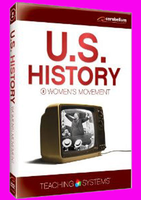 Item: DV3983 The Women's Movement (U.S. History)...OM -  DiversityStore.Com®