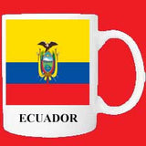 Ecuador Flags ..OM -  DiversityStore.Com®