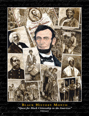 Item# B09K Black History Month Quest for Black Citizenship in the Americas ..OM -  DiversityStore.Com®