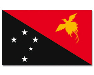 Papua-New Guinea Flags..OM -  DiversityStore.Com®