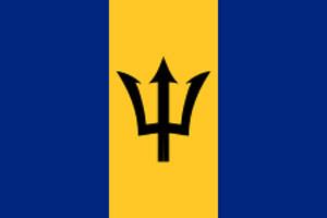 Item# BARBADOS Barbados Flags ..OM -  DiversityStore.Com®