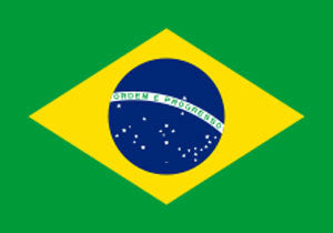 Economy Flag of Brazil..OM -  DiversityStore.Com®