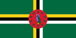Item# Dominica Flags ..OM -  DiversityStore.Com®