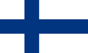 Economy Flag of Finland 12x 18..OM -  DiversityStore.Com®