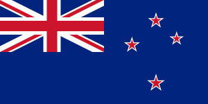 Economy Flag of New Zealand..OM -  DiversityStore.Com®