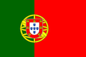Economy Flag of Portugal..OM -  DiversityStore.Com®