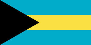 Item# BahamasE Economy Flag of Bahamas..OM -  DiversityStore.Com®