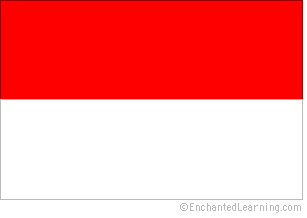 Indonesia Flags ..OM -  DiversityStore.Com®