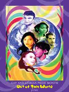 Item# GL11 GL Pride Month Out of this World ..(GSA) -  DiversityStore.Com®