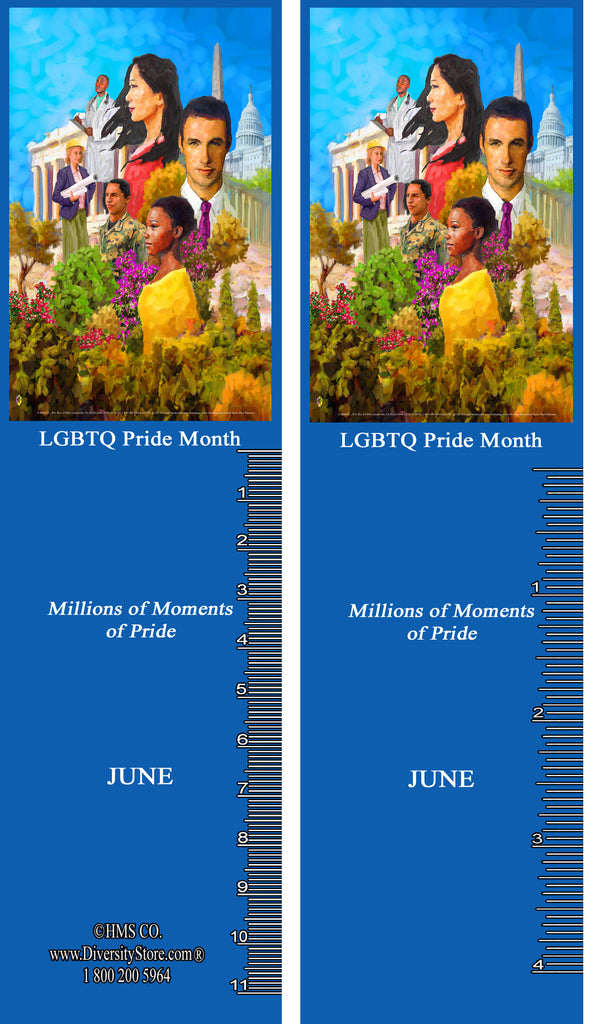 Item# GL19K LGBTQ Pride Month Buttons, Bookmarks, Key Chains and Mugs -  DiversityStore.Com®