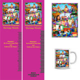 Item# H20K H20 Magnets, Mugs, Key Chains,Buttons & Bookmarks - OM -  DiversityStore.Com®