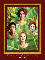 Item#  IW International Women's Day Poster