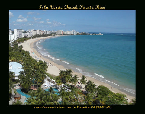 Green Oceanview Studio Penthouse - Email or Click Below for rates-  Isla Verde, Puerto Rico