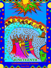 Item# JT2 Juneteenth (V2) Celebrating Liberty and Freedom