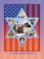 Item: J1 Jewish American Heritage Week Poster