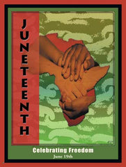 Item# JT Juneteenth Poster