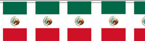 Mexico Flag String Banner..OM -  DiversityStore.Com®