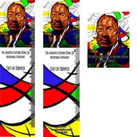 MLK14 Bookmarks, Buttons and Magnets ..OM -  DiversityStore.Com®