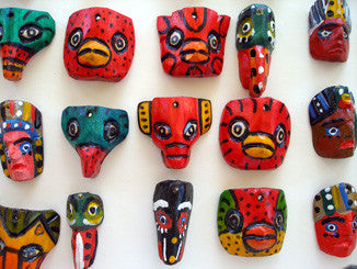 Miniature Masks  .. OM -  DiversityStore.Com®