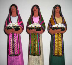Maria Doll with Cala Lilies  .. OM