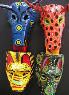 Wooden Mask Guatemala -  DiversityStore.Com®