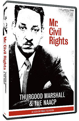 Item# CRTM601 Mr. Civil Rights: Thurgood Marshall and the NAACP - DVD ..OM -  DiversityStore.Com®