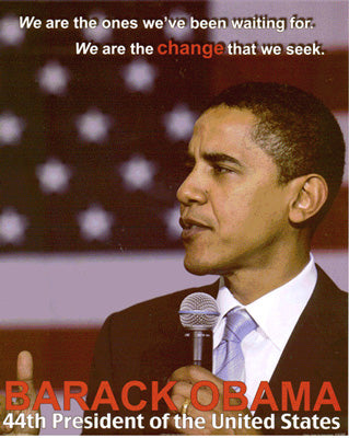 Obama Mini 4 - Barack Obama 44th Pres OM4 Poster (8 inch by 10 inch) -  DiversityStore.Com®