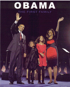 Obama Mini - First Family Poster OM5 (8 inch by 10 inch) -  DiversityStore.Com®